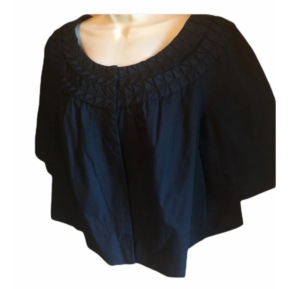 Apt 9 Women Black Loose Jacket Sz 1XL